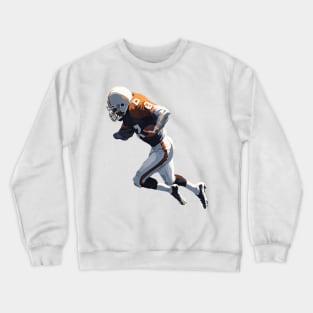 Gridiron Football Player Crewneck Sweatshirt